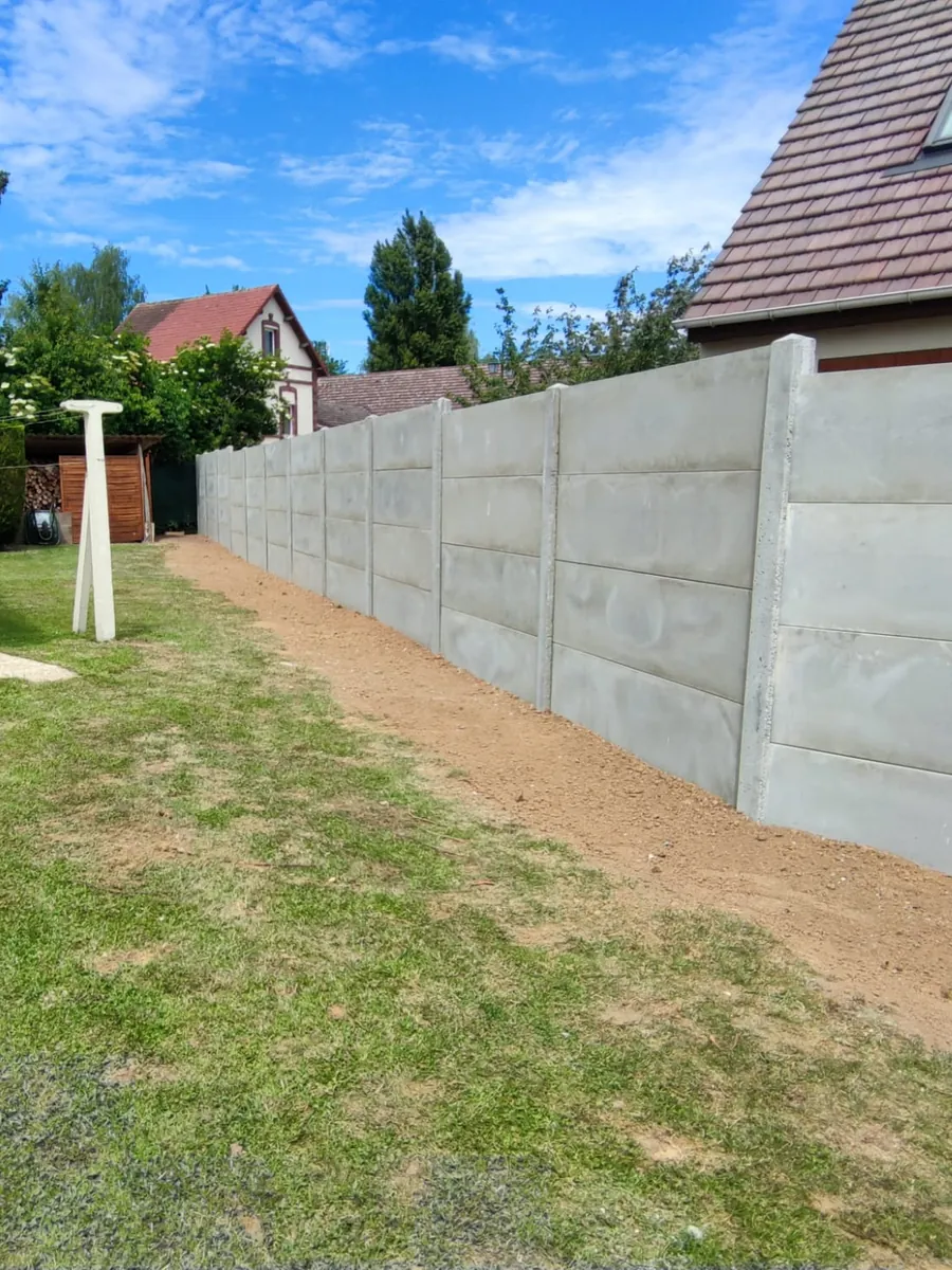 Chantier : Clôtures, murets et bassins