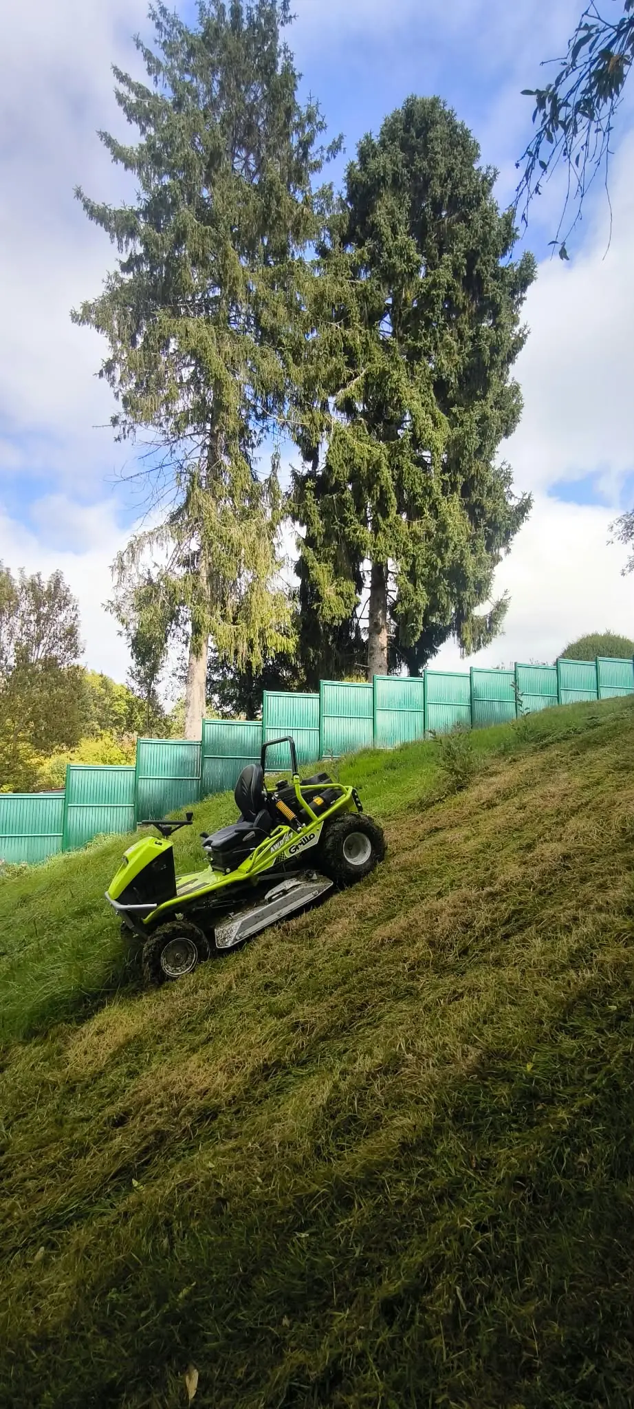 Chantier : Entretien de jardin